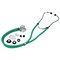 Veridian Healthcare Sterling Sprague Rappaport-Type Stethoscope, Teal, Boxed 05-11013 - alternate 1